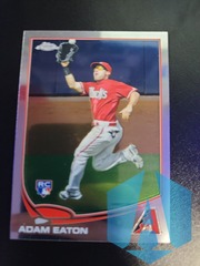 2013 Topps Chrome Rookie #155 Adam Eaton Diamondbacks